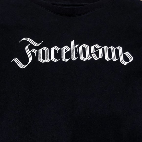 Japanese streetwear Facetasm long sleeve tee - Picture 3 of 4
